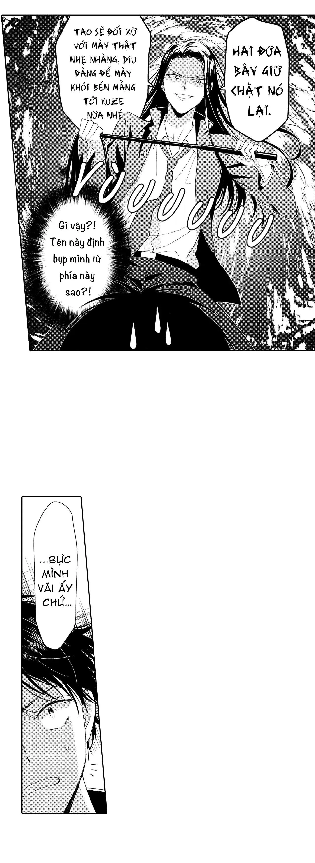 Tổng Hợp Oneshot Gây Lứng Chapter 34 Trang 8