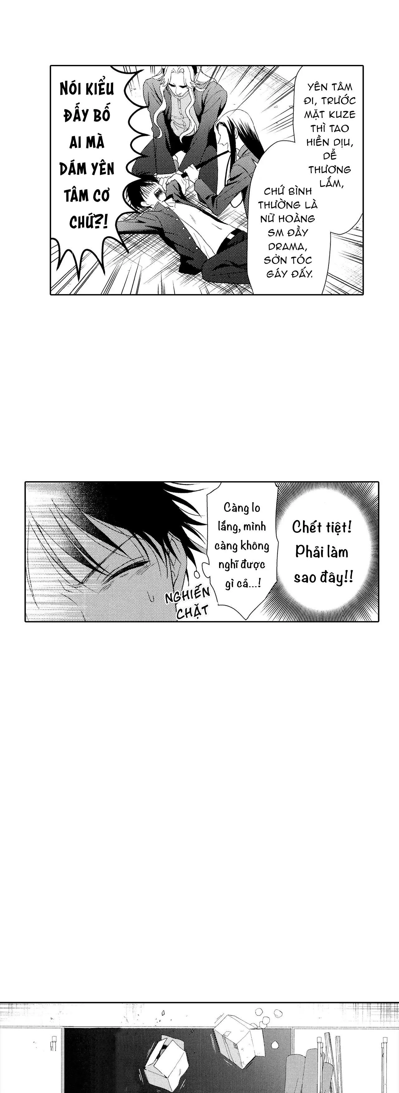 Tổng Hợp Oneshot Gây Lứng Chapter 34 Trang 11