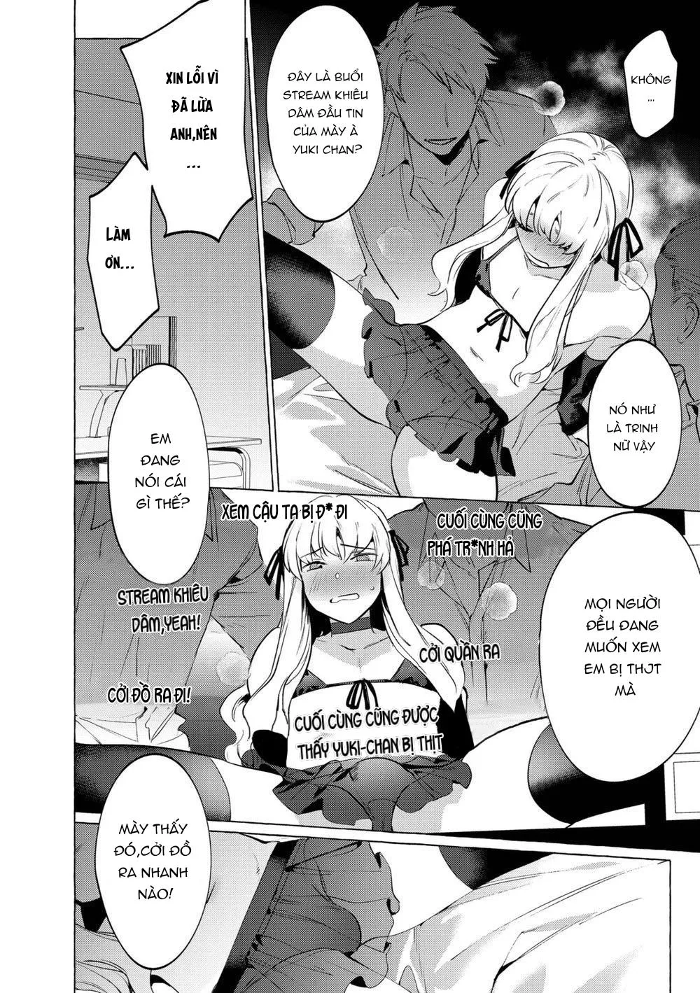 Tổng Hợp Oneshot Gây Lứng Chapter 36 Trang 9