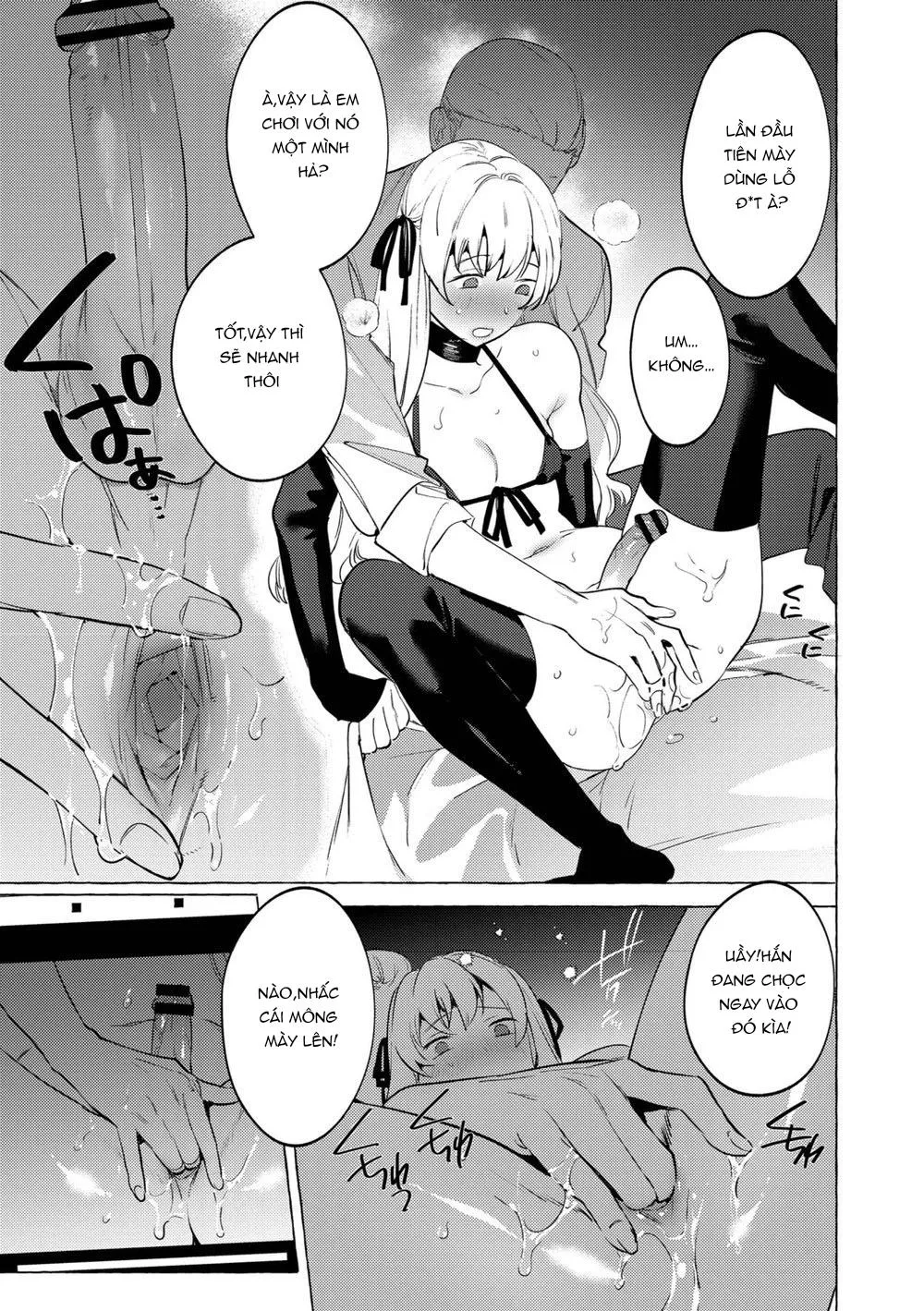 Tổng Hợp Oneshot Gây Lứng Chapter 36 Trang 14