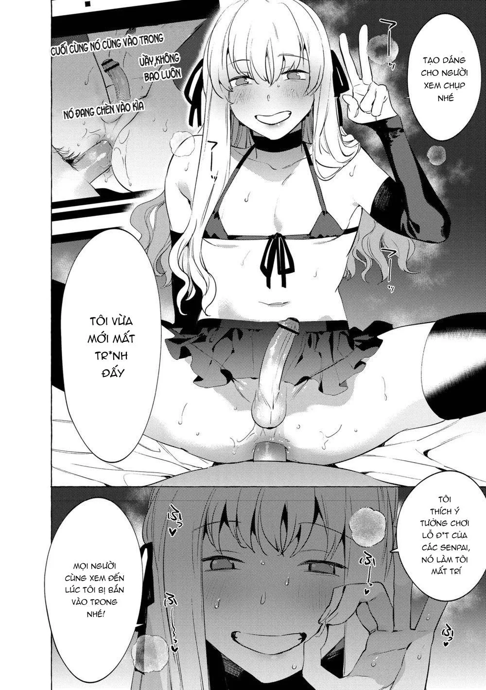 Tổng Hợp Oneshot Gây Lứng Chapter 36 Trang 17