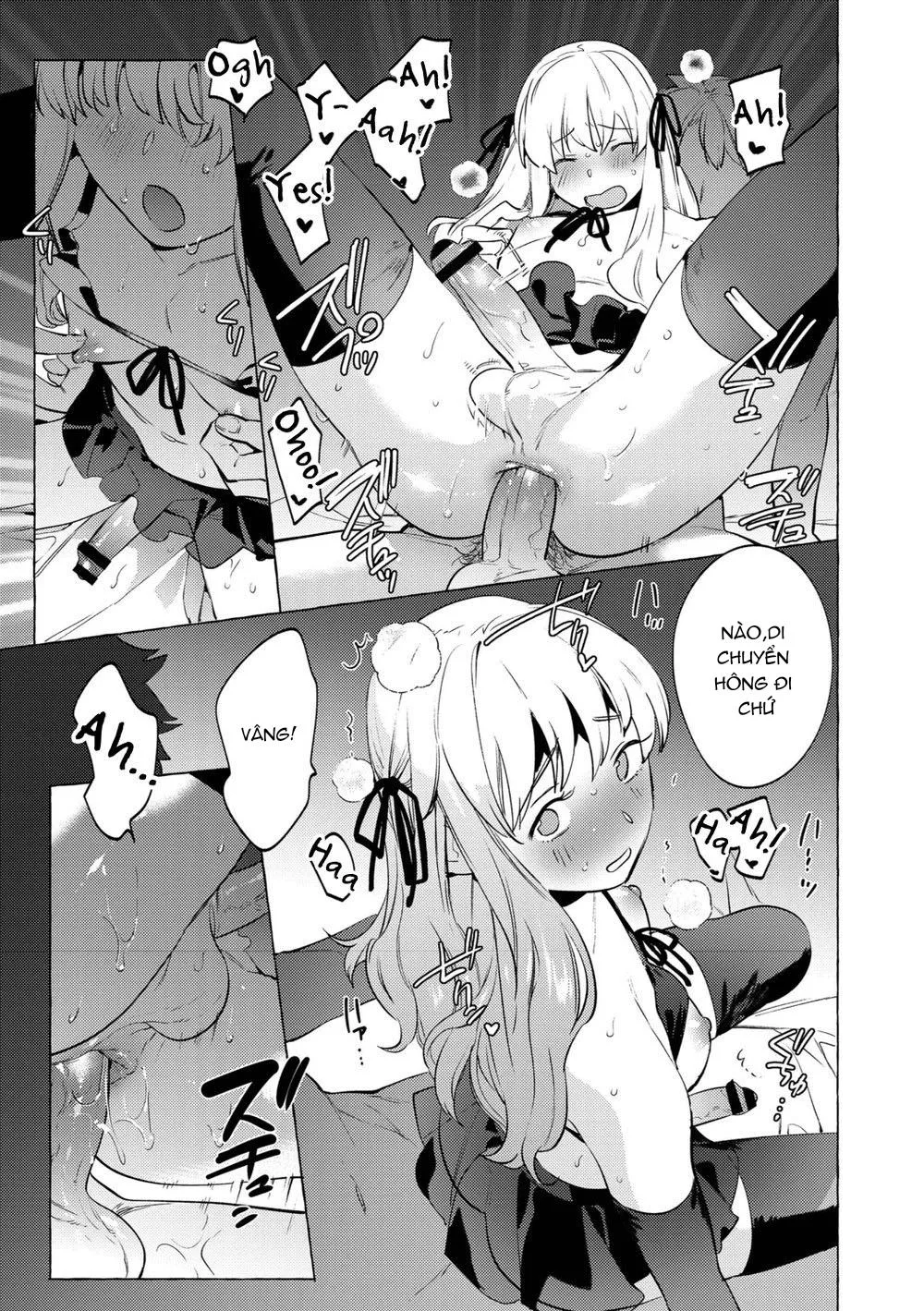 Tổng Hợp Oneshot Gây Lứng Chapter 36 Trang 22