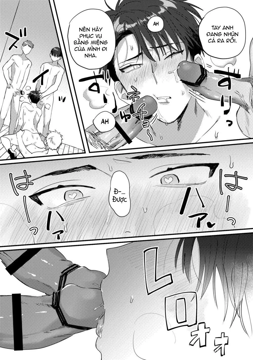 Tổng Hợp Oneshot Gây Lứng Chapter 37 Trang 23