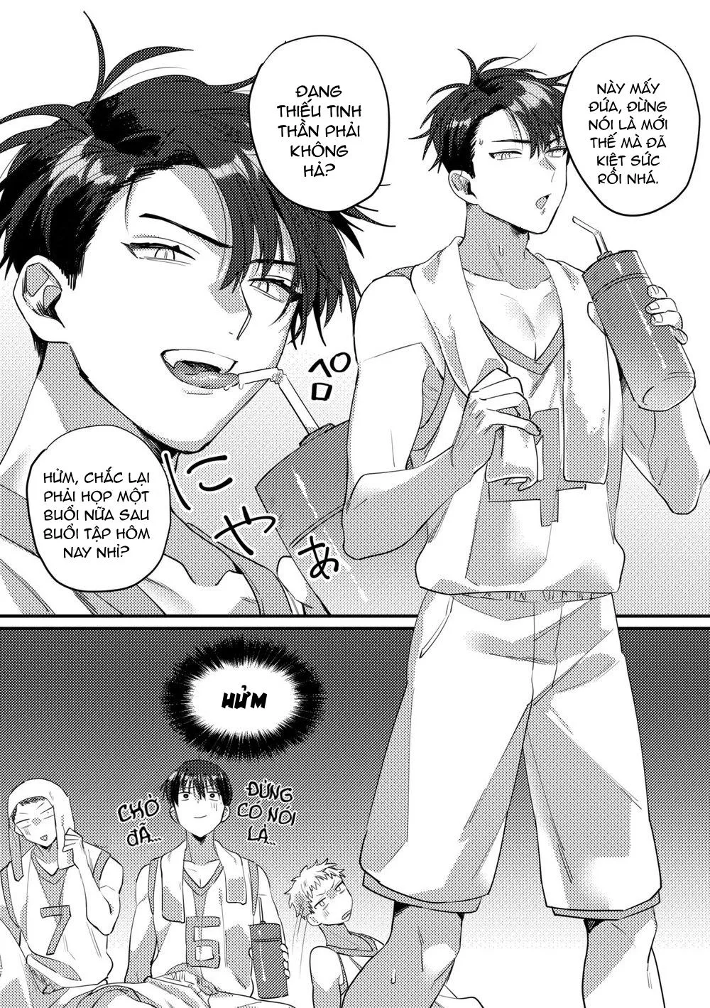 Tổng Hợp Oneshot Gây Lứng Chapter 37 Trang 31