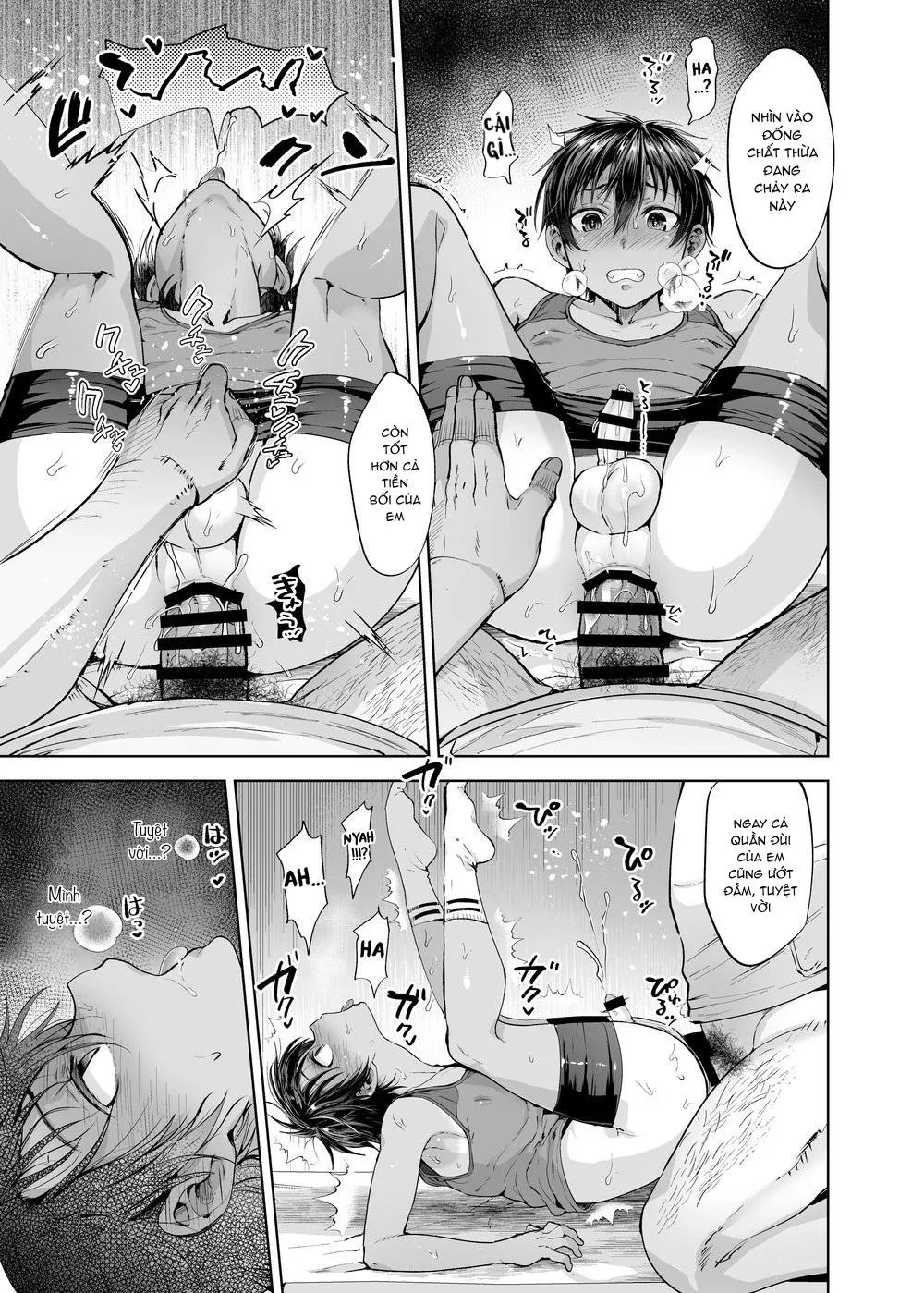 Tổng Hợp Oneshot Gây Lứng Chapter 38 Trang 25