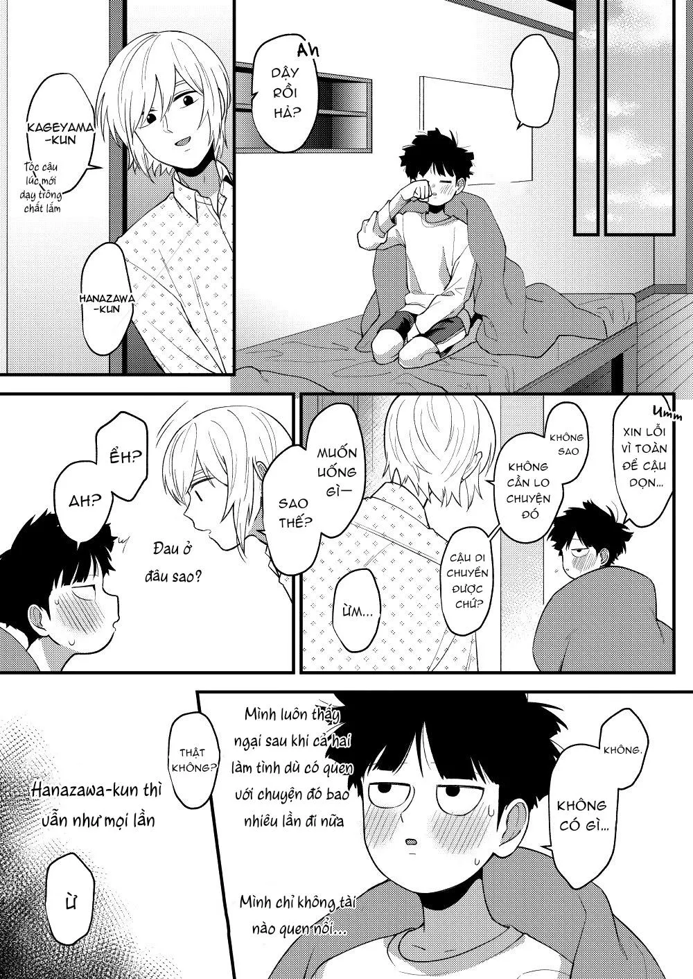 Tổng Hợp Oneshot Gây Lứng Chapter 39 Trang 3