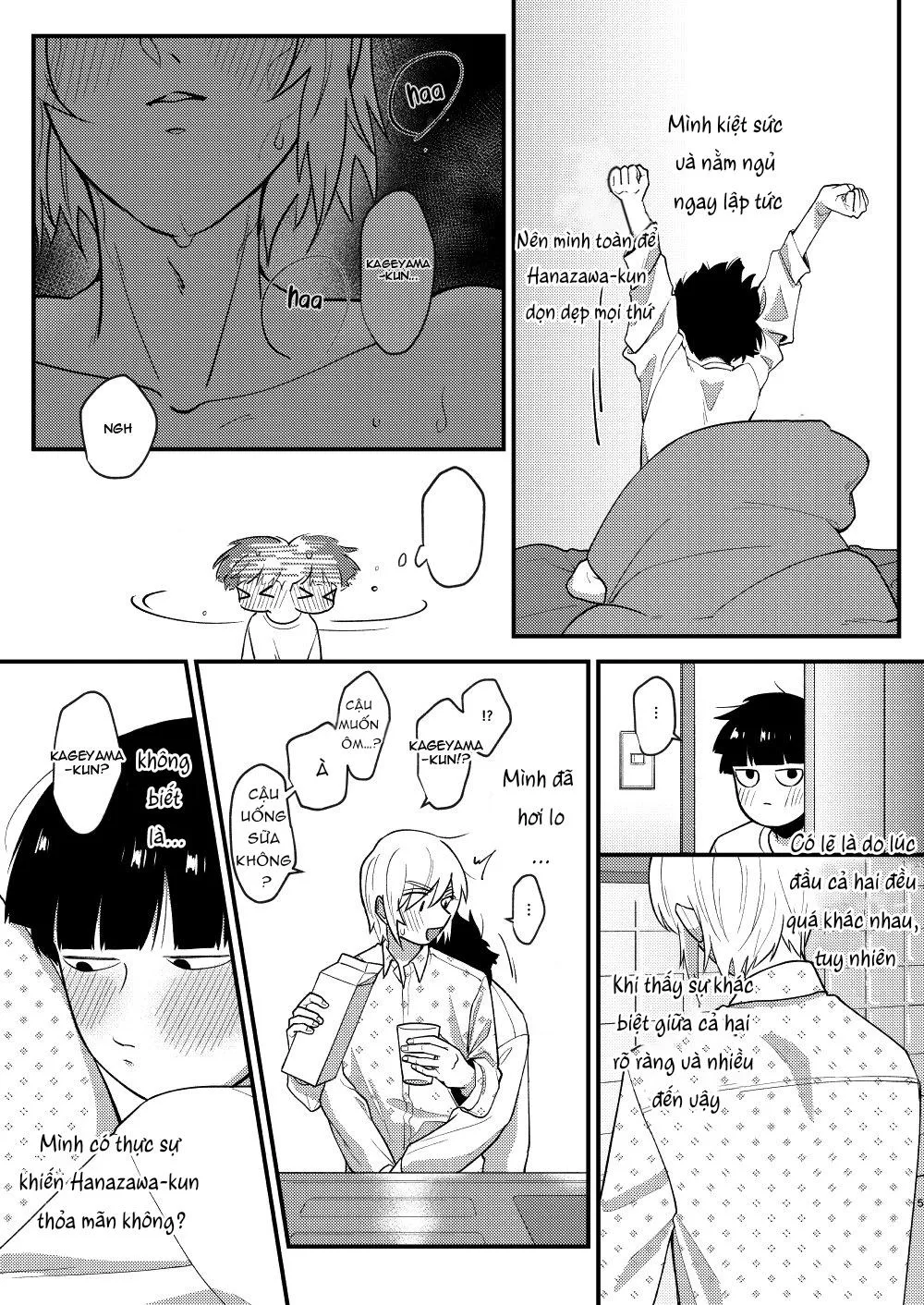 Tổng Hợp Oneshot Gây Lứng Chapter 39 Trang 4