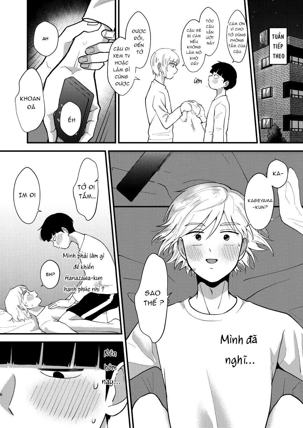 Tổng Hợp Oneshot Gây Lứng Chapter 39 Trang 5