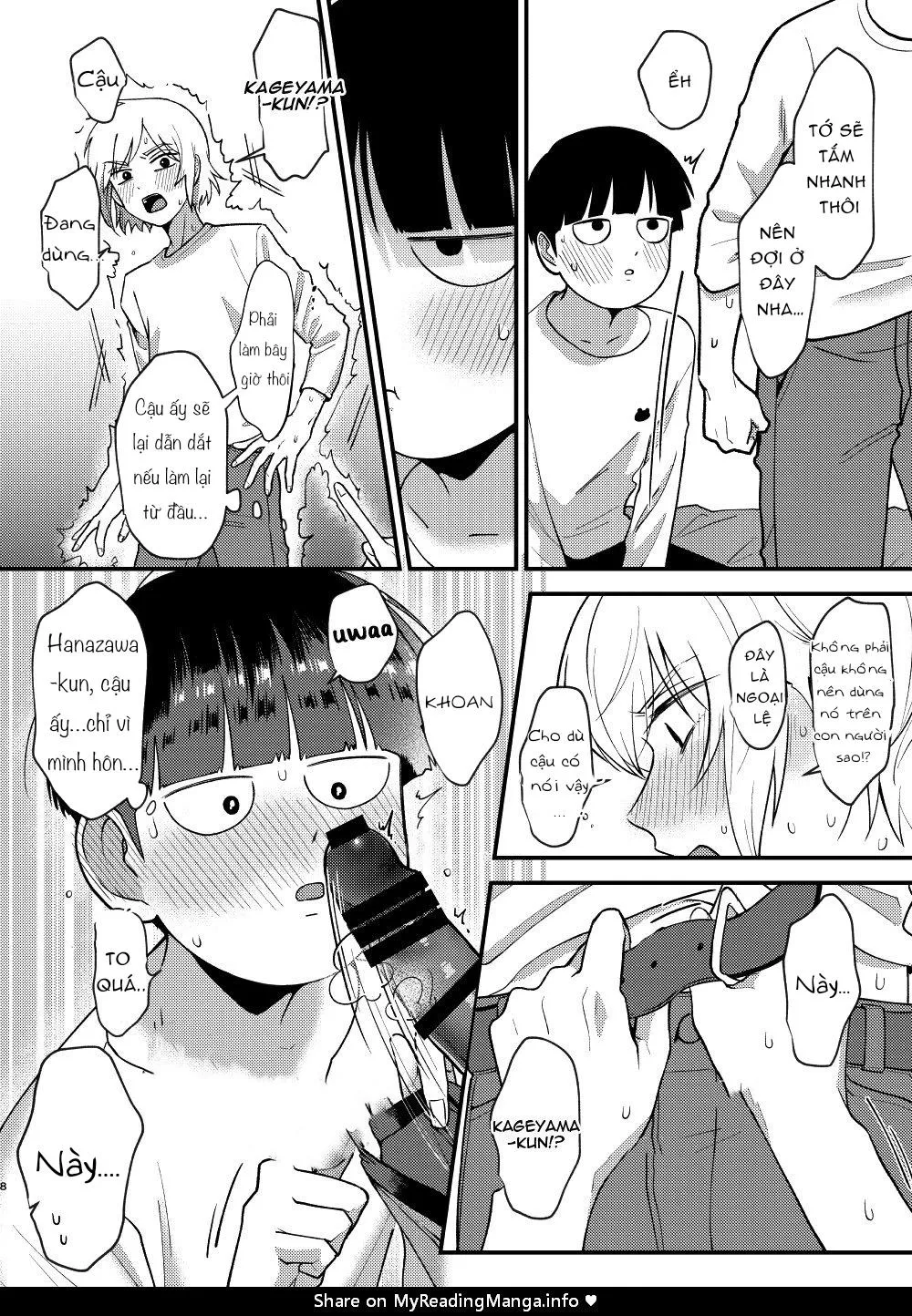 Tổng Hợp Oneshot Gây Lứng Chapter 39 Trang 7