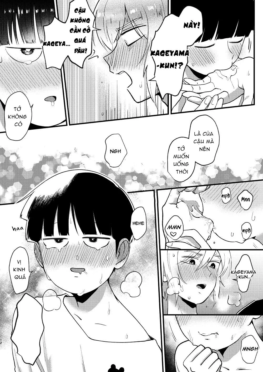 Tổng Hợp Oneshot Gây Lứng Chapter 39 Trang 11