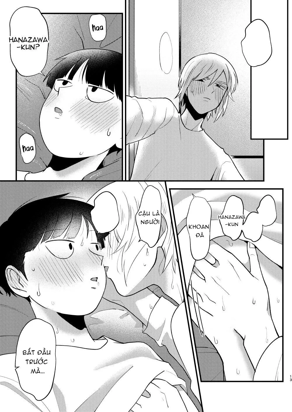 Tổng Hợp Oneshot Gây Lứng Chapter 39 Trang 12