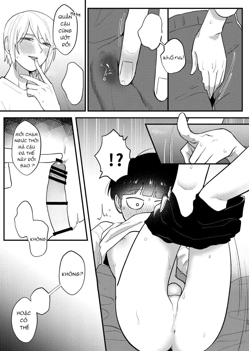 Tổng Hợp Oneshot Gây Lứng Chapter 39 Trang 14