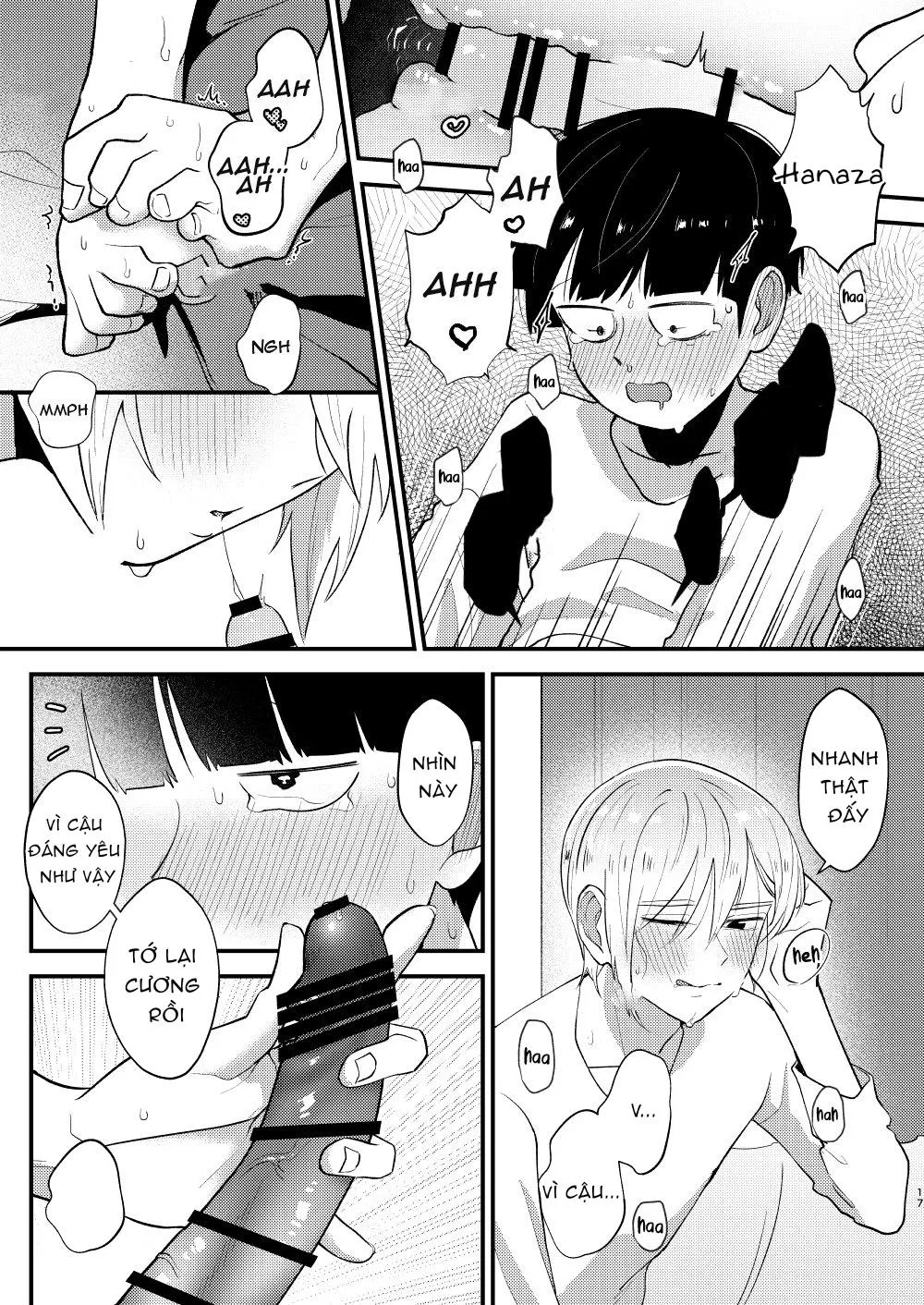 Tổng Hợp Oneshot Gây Lứng Chapter 39 Trang 16