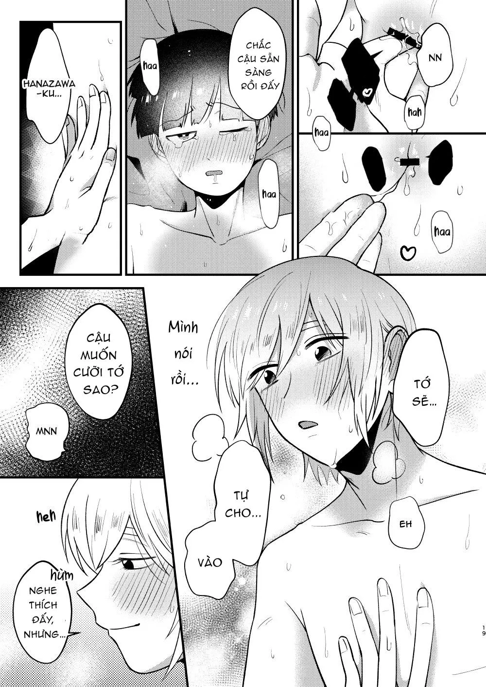 Tổng Hợp Oneshot Gây Lứng Chapter 39 Trang 18