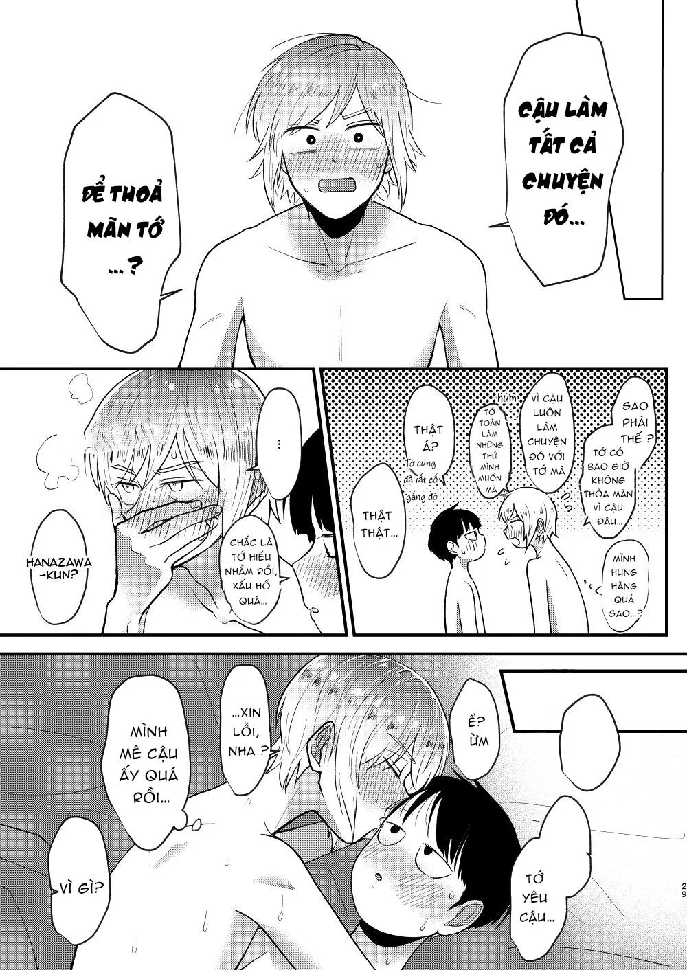 Tổng Hợp Oneshot Gây Lứng Chapter 39 Trang 28