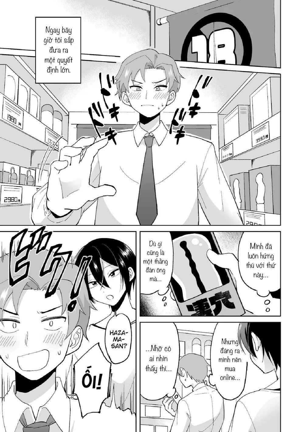 Tổng Hợp Oneshot Gây Lứng Chapter 41 Trang 3