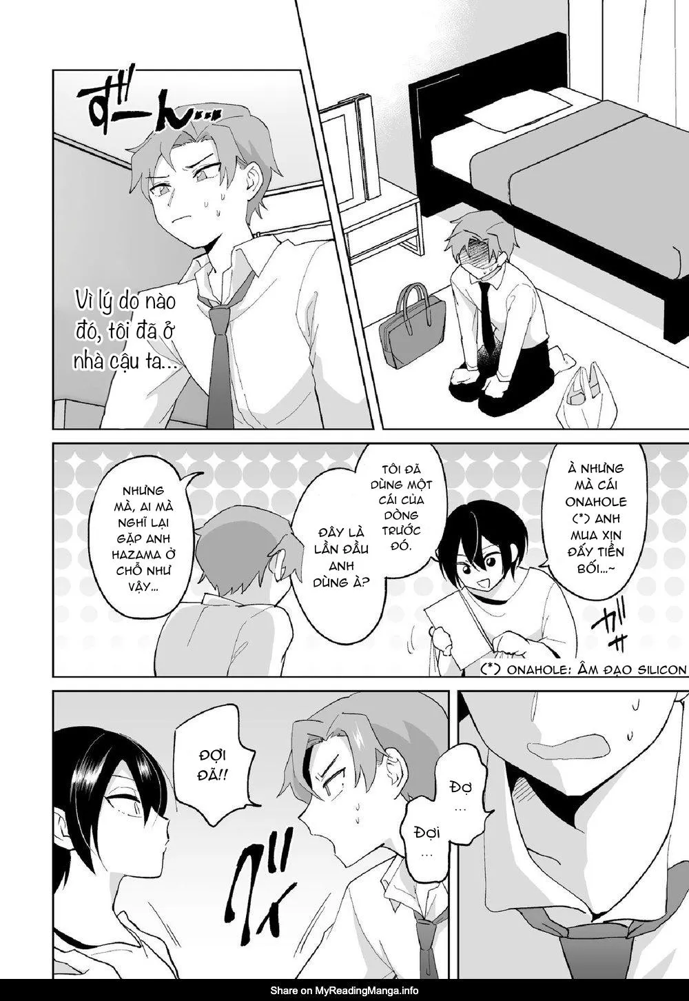 Tổng Hợp Oneshot Gây Lứng Chapter 41 Trang 6