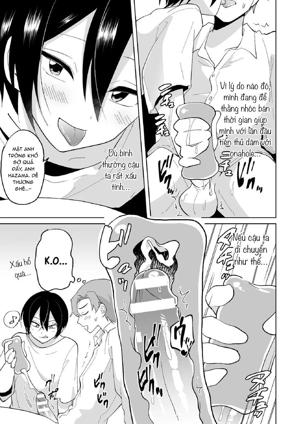 Tổng Hợp Oneshot Gây Lứng Chapter 41 Trang 9