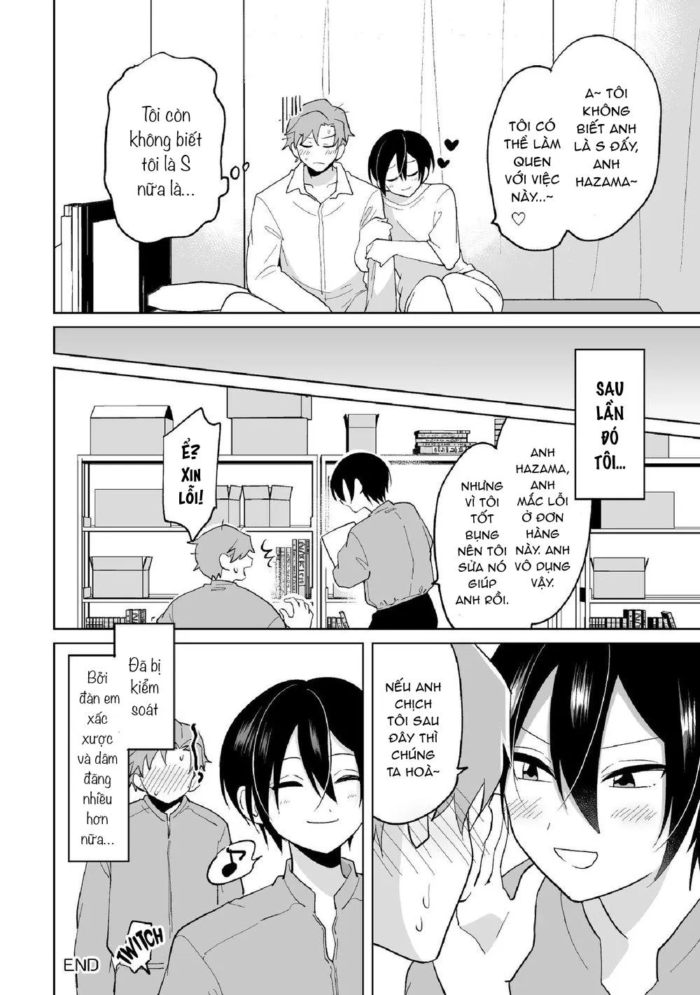 Tổng Hợp Oneshot Gây Lứng Chapter 41 Trang 22