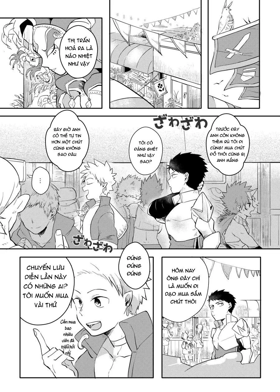 Tổng Hợp Oneshot Gây Lứng Chapter 42 Trang 8