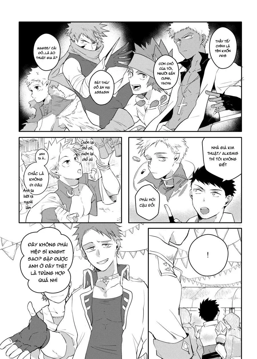 Tổng Hợp Oneshot Gây Lứng Chapter 42 Trang 9