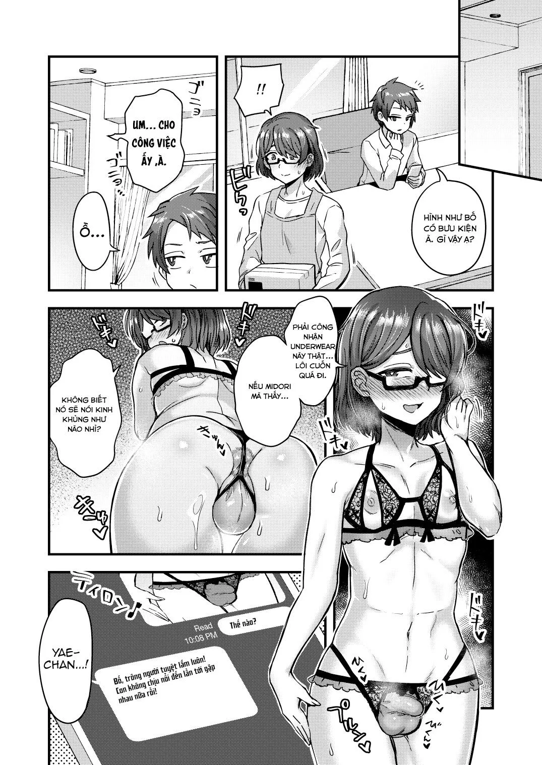 Tổng Hợp Oneshot Gây Lứng Chapter 44 Trang 16