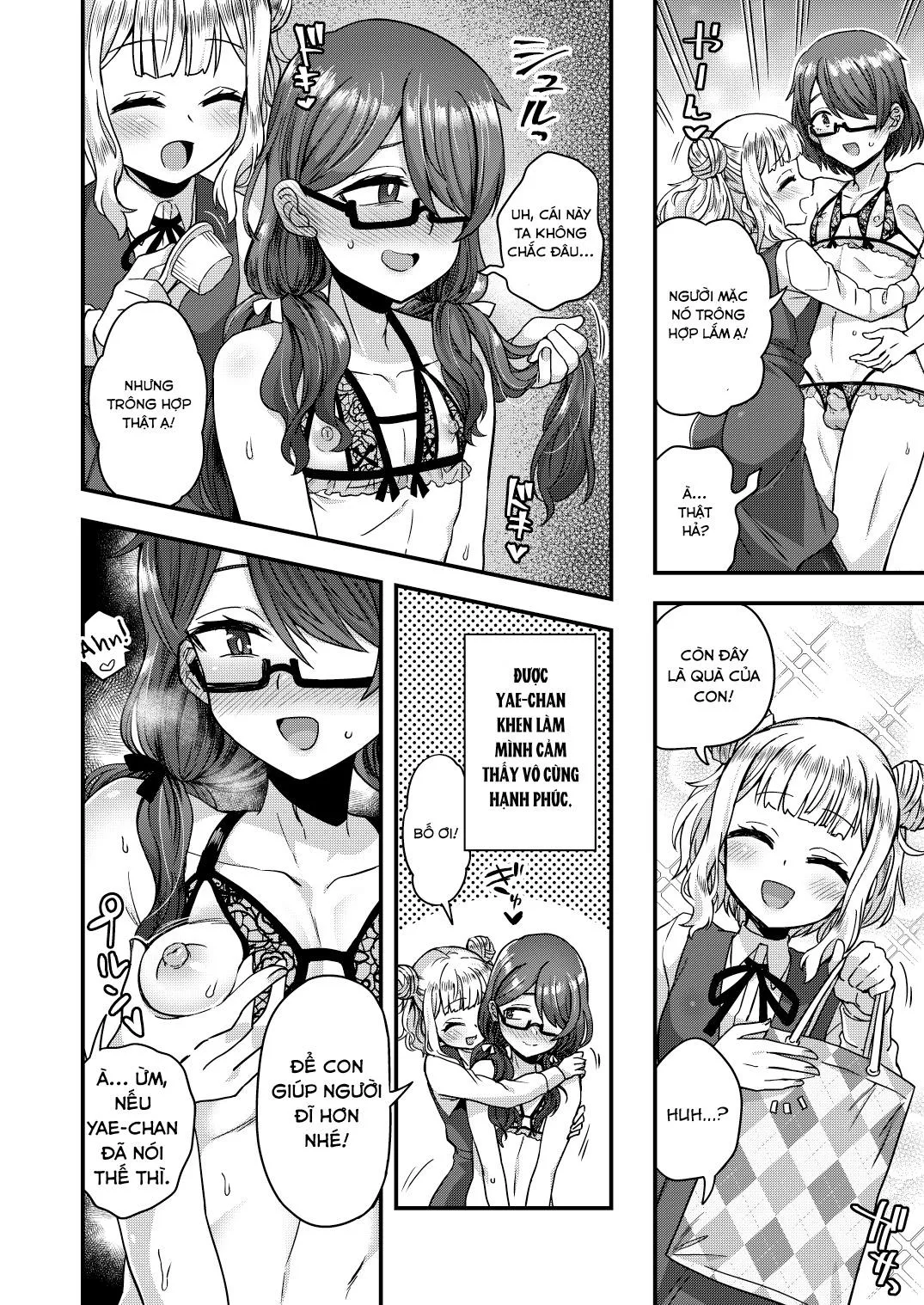 Tổng Hợp Oneshot Gây Lứng Chapter 44 Trang 17