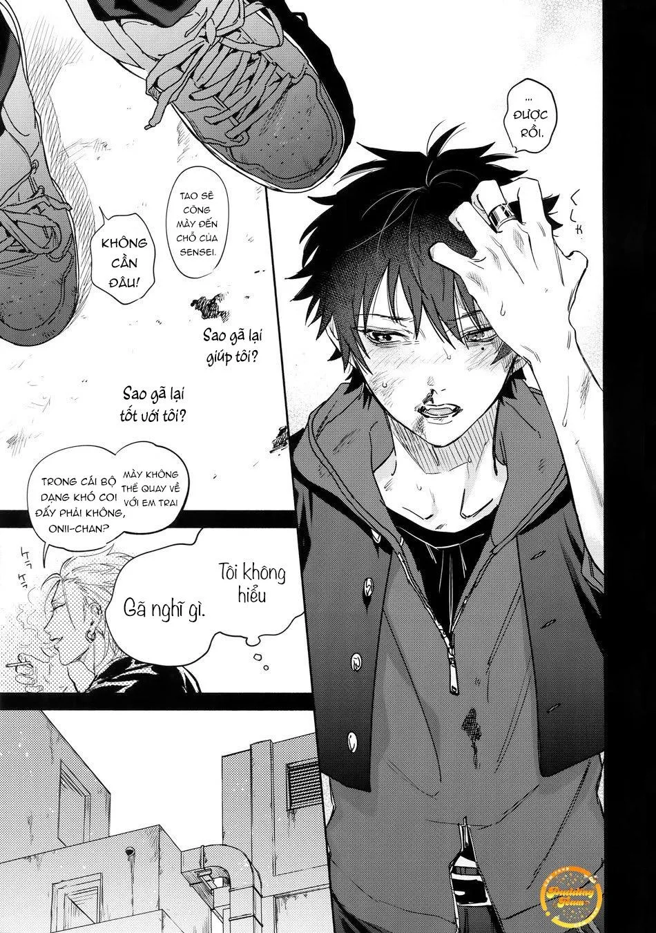 Tổng Hợp Oneshot Gây Lứng Chapter 45 Trang 8