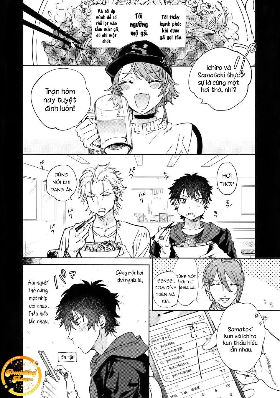 Tổng Hợp Oneshot Gây Lứng Chapter 45 Trang 9