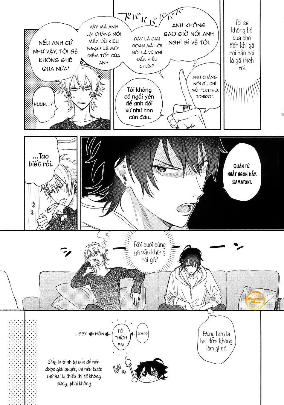 Tổng Hợp Oneshot Gây Lứng Chapter 45 Trang 12