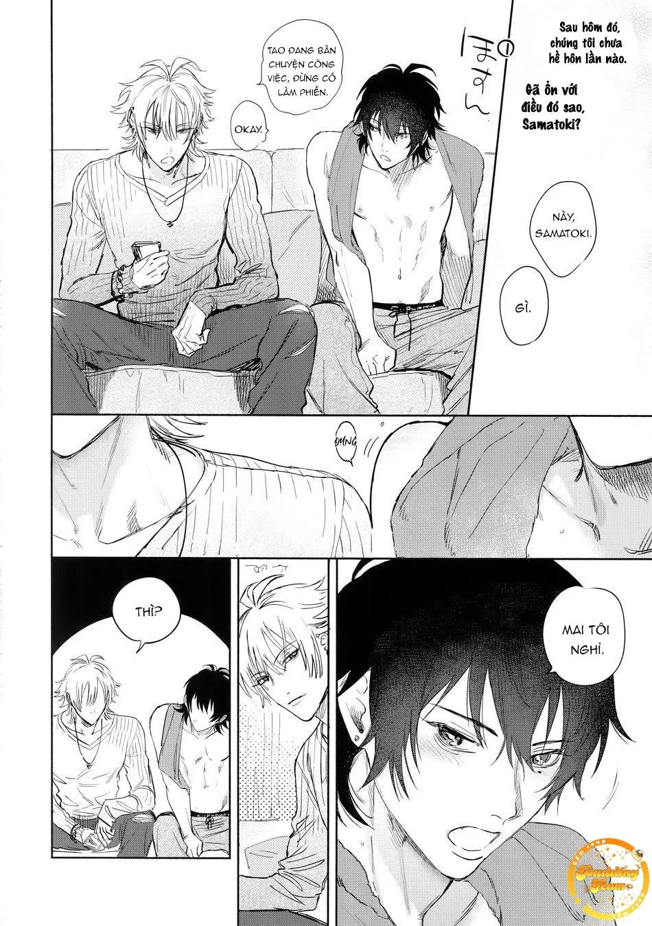 Tổng Hợp Oneshot Gây Lứng Chapter 45 Trang 15