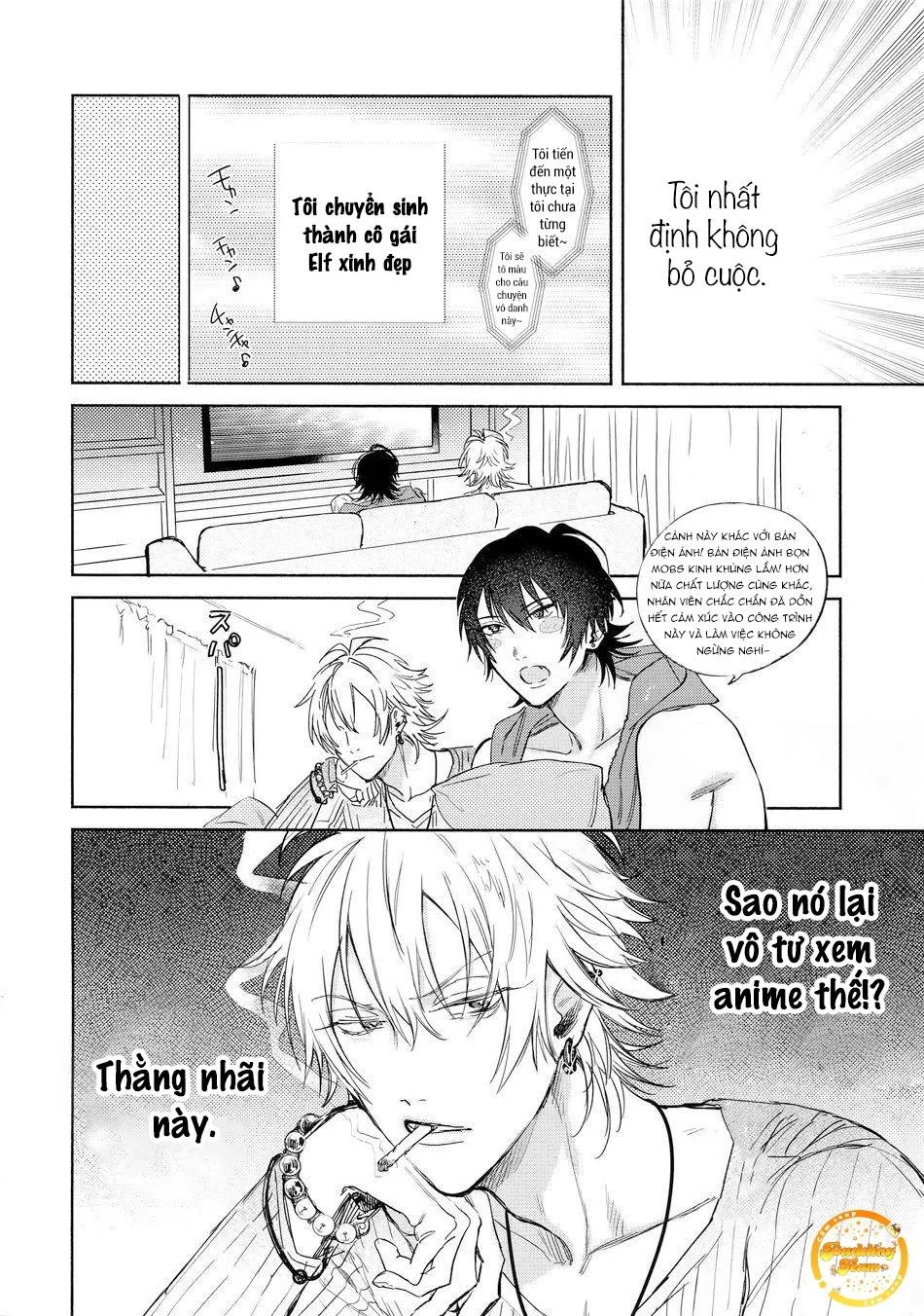 Tổng Hợp Oneshot Gây Lứng Chapter 45 Trang 17