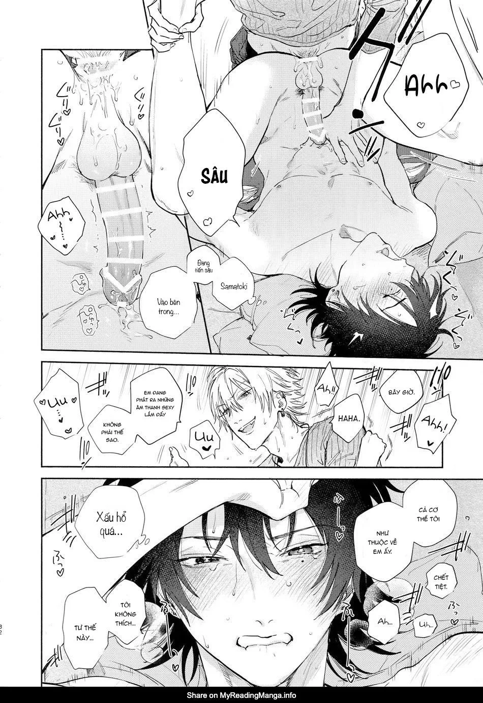 Tổng Hợp Oneshot Gây Lứng Chapter 46 Trang 11