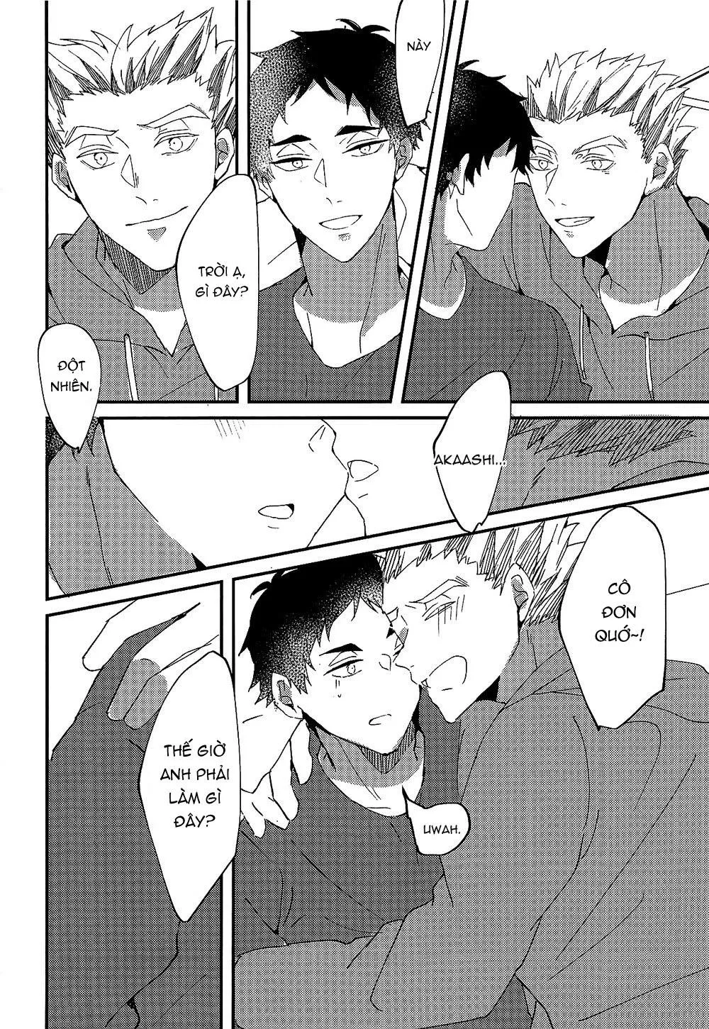 Tổng Hợp Oneshot Gây Lứng Chapter 47 Trang 7