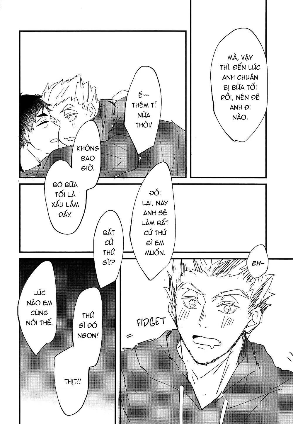 Tổng Hợp Oneshot Gây Lứng Chapter 47 Trang 11