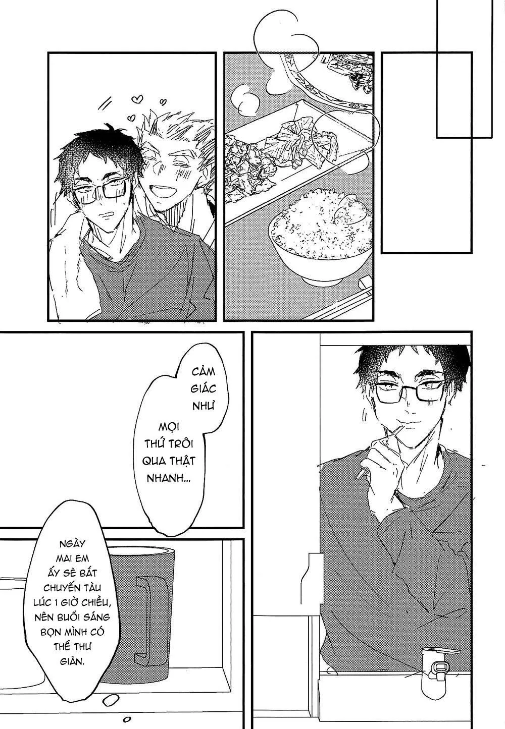 Tổng Hợp Oneshot Gây Lứng Chapter 47 Trang 12