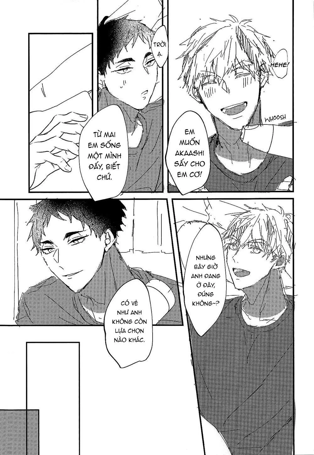 Tổng Hợp Oneshot Gây Lứng Chapter 47 Trang 14