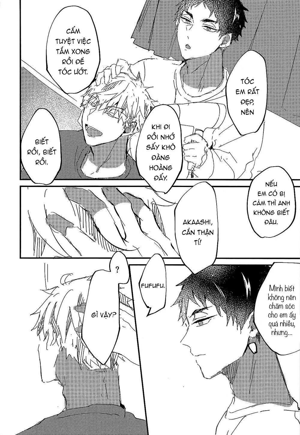 Tổng Hợp Oneshot Gây Lứng Chapter 47 Trang 15