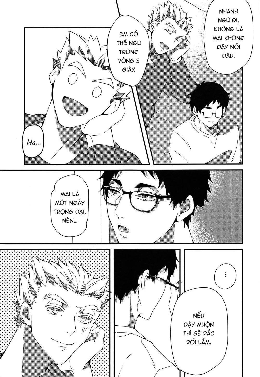 Tổng Hợp Oneshot Gây Lứng Chapter 47 Trang 20