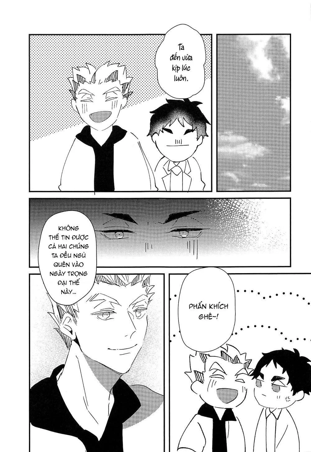 Tổng Hợp Oneshot Gây Lứng Chapter 47 Trang 26