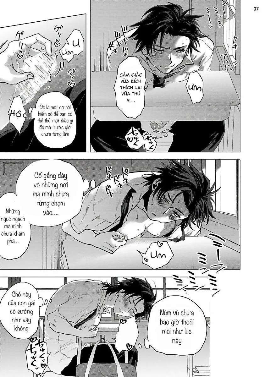 Tổng Hợp Oneshot Gây Lứng Chapter 48 Trang 8