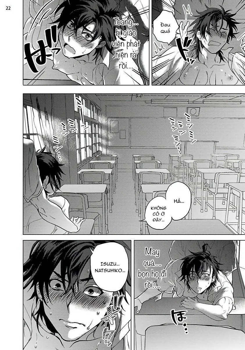 Tổng Hợp Oneshot Gây Lứng Chapter 49 Trang 4