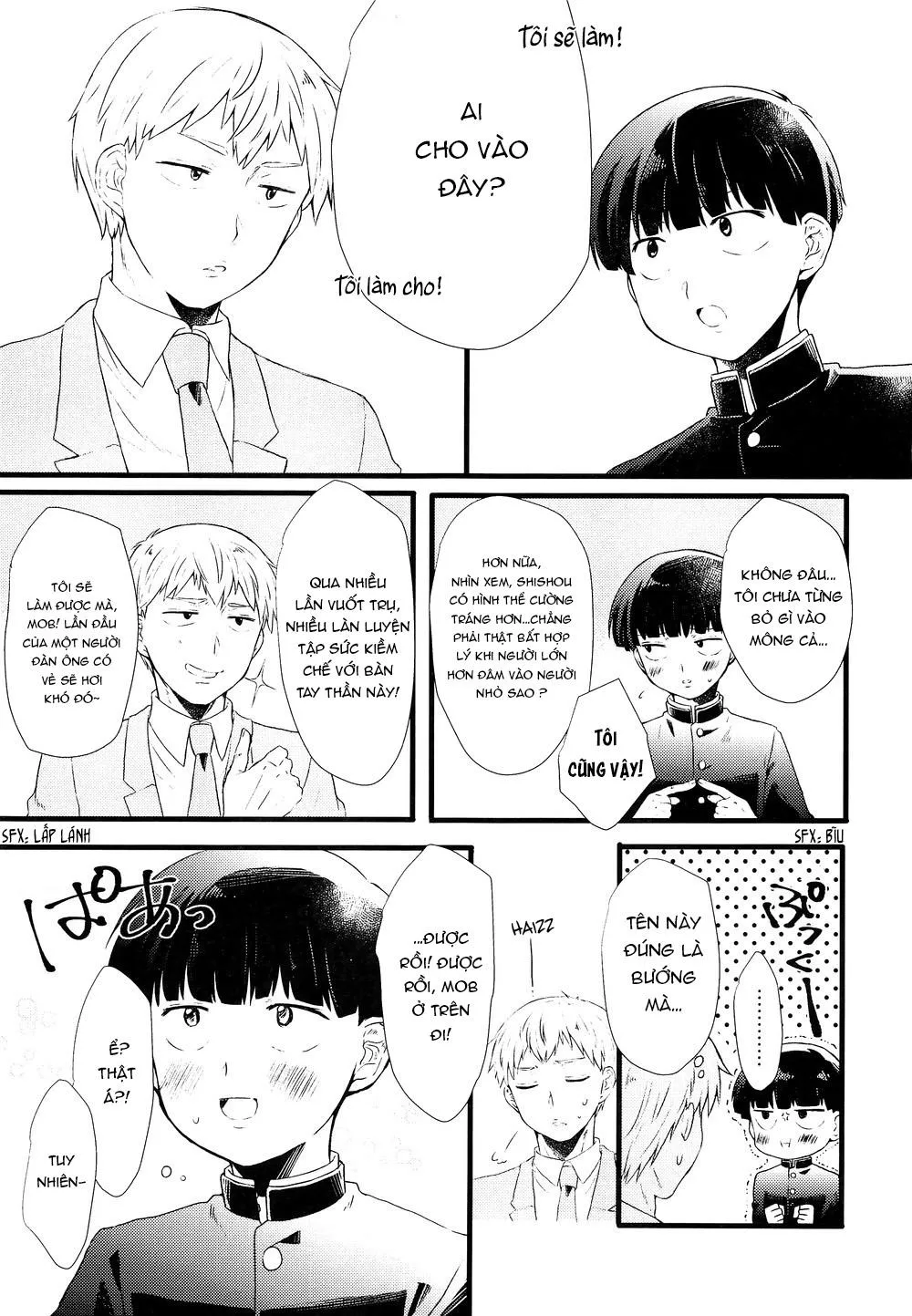 Tổng Hợp Oneshot Gây Lứng Chapter 50 Trang 4