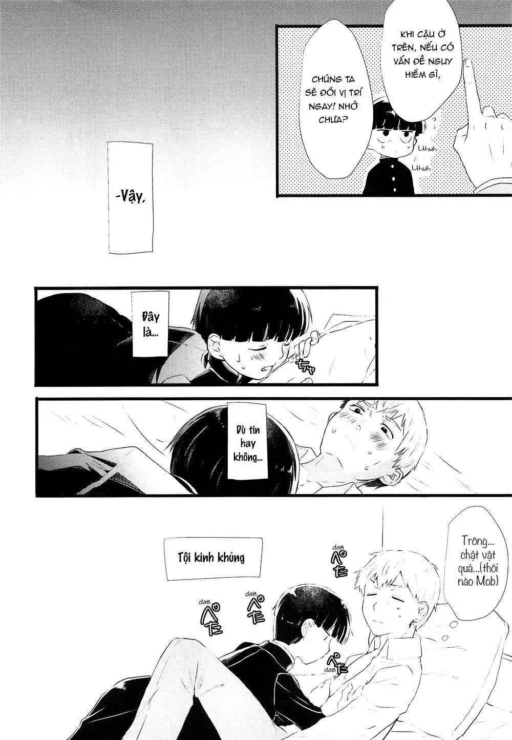 Tổng Hợp Oneshot Gây Lứng Chapter 50 Trang 5