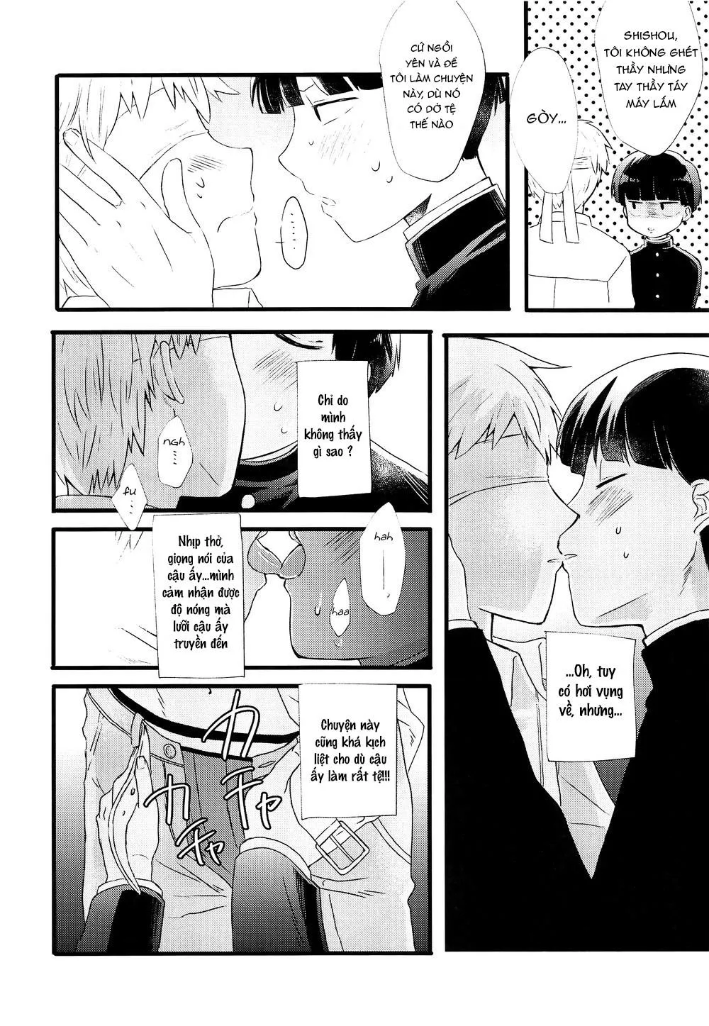 Tổng Hợp Oneshot Gây Lứng Chapter 50 Trang 7