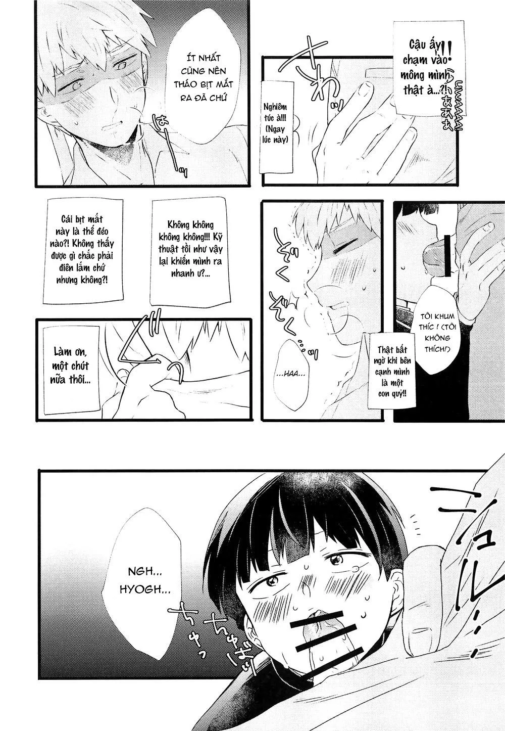 Tổng Hợp Oneshot Gây Lứng Chapter 50 Trang 9