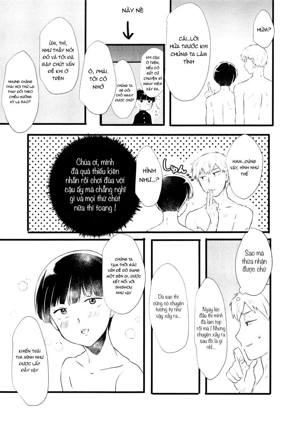 Tổng Hợp Oneshot Gây Lứng Chapter 50 Trang 16