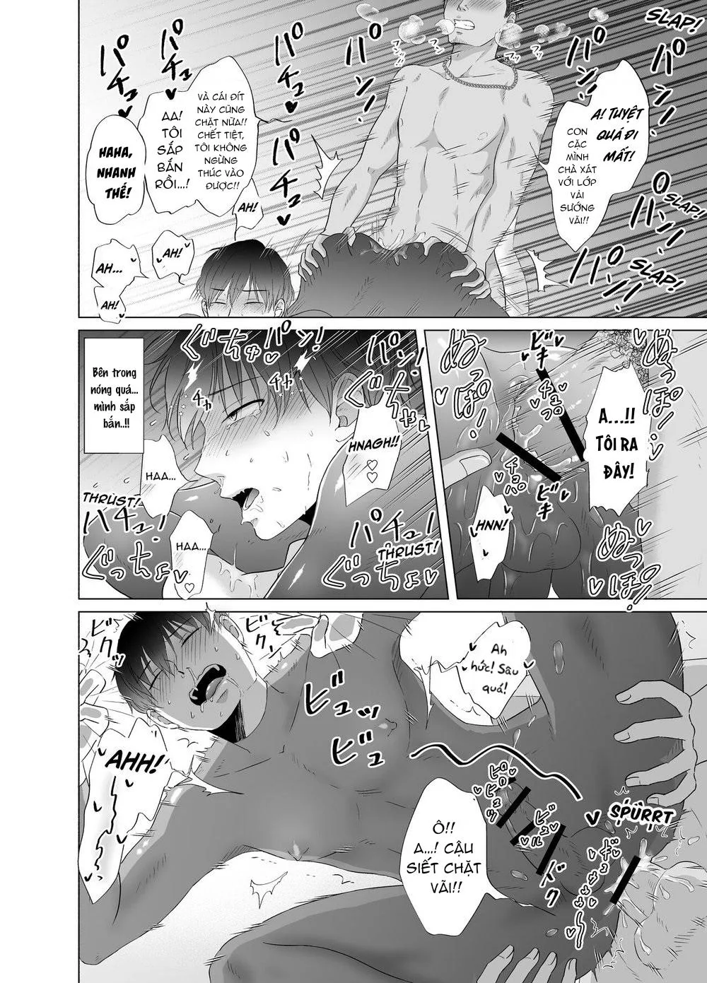 Tổng Hợp Oneshot Gây Lứng Chapter 53 Trang 12