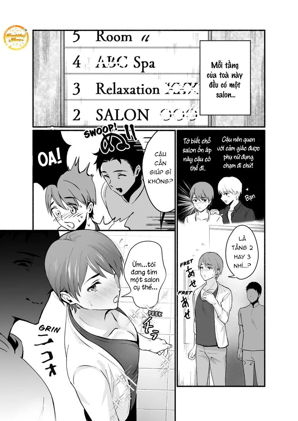 Tổng Hợp Oneshot Gây Lứng Chapter 54 Trang 3