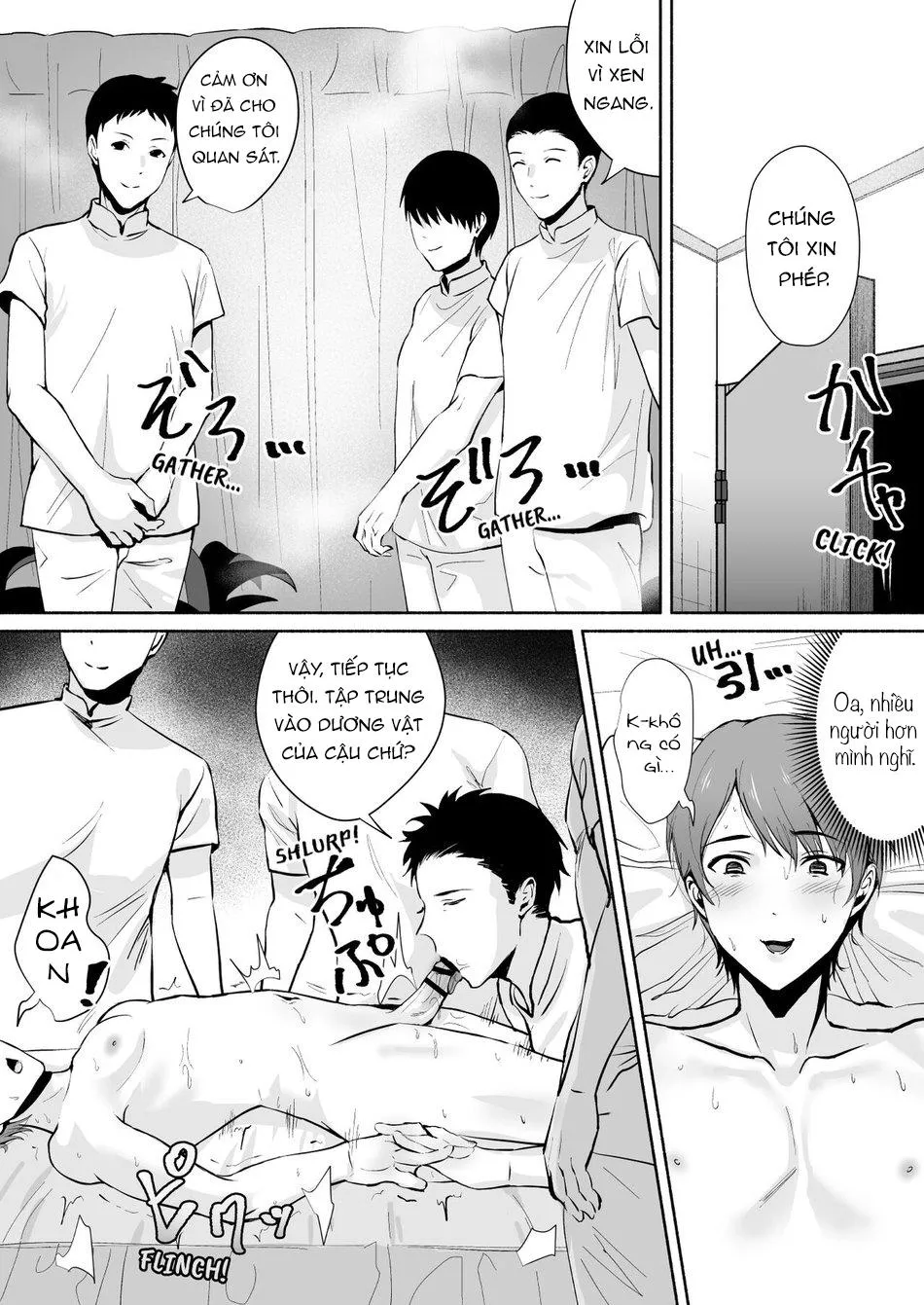 Tổng Hợp Oneshot Gây Lứng Chapter 54 Trang 13